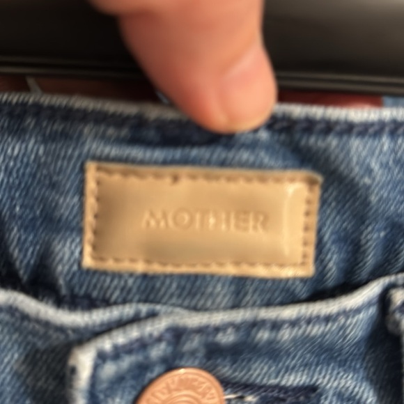 Mother The Tomcat ankle fray Jean size 25 - Picture 7 of 10